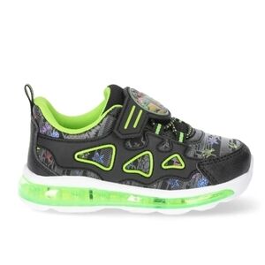 Teenage Mutant Ninja Turtles Toddler Boys Athletic Light-Up Sneakers Size 7